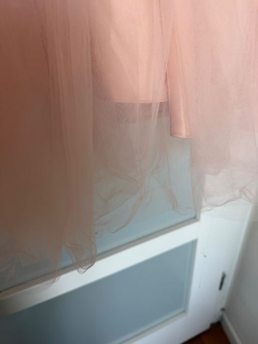 Sukienka dziewczęca NEXT różowa 128 10 lat