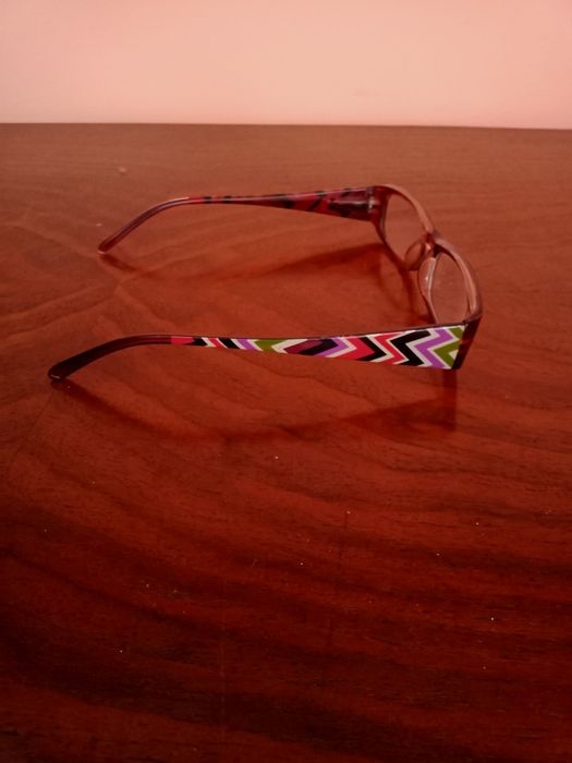 Komplet 3 x okulary w etui - 1 dioptrii - stan BDB!
