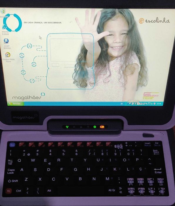 Portatil Magalhaes (a funcionar)