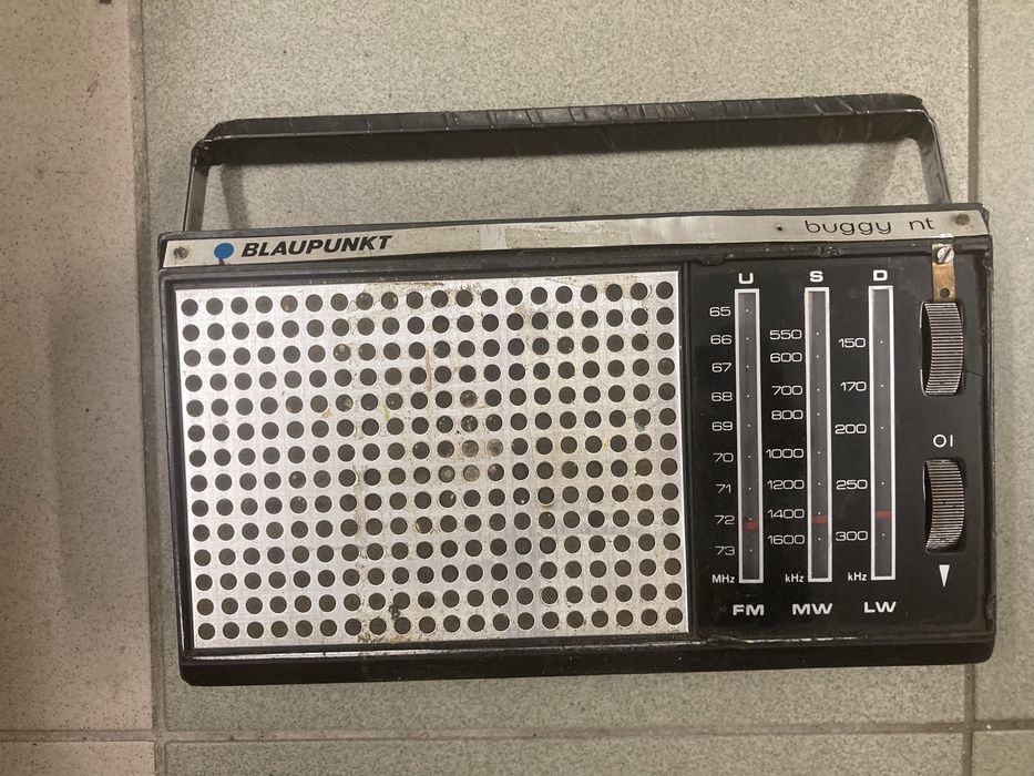 Radia PRL 4szt różne