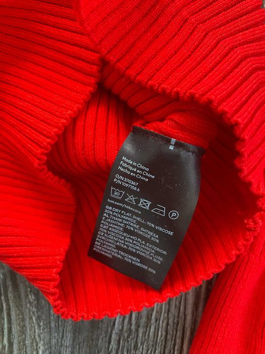 H&M Жіночий трикотажний светр із зав'язкою спереду для вагітних S