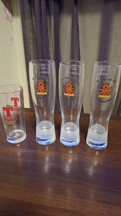 Бокалы коллекционные для пива