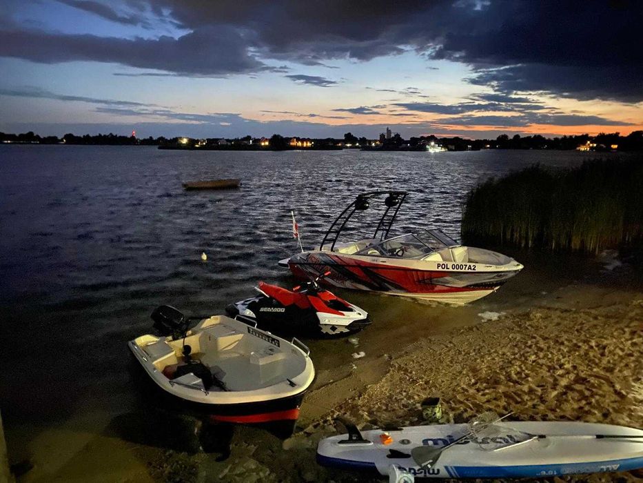 Bayliner 185 Bow Rider – 135 KM / Wieża Wake / Przyczepa – SHARK