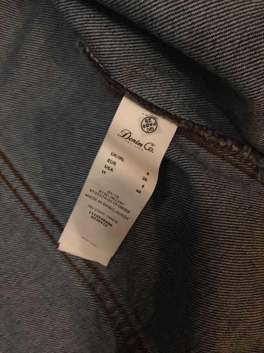 Casaco ganga - tam. 36 novo