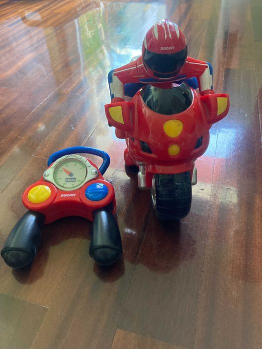 Mota com telecomando Ducati Chicco