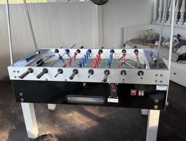 PIŁKARZYKI nowy typ org oświetlenie garlando SILVER pro champion ITSF