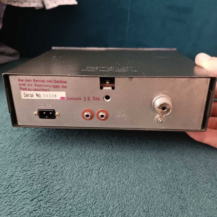 Radio CB TFT AM-2001 stan zachowania bardzo dobry.