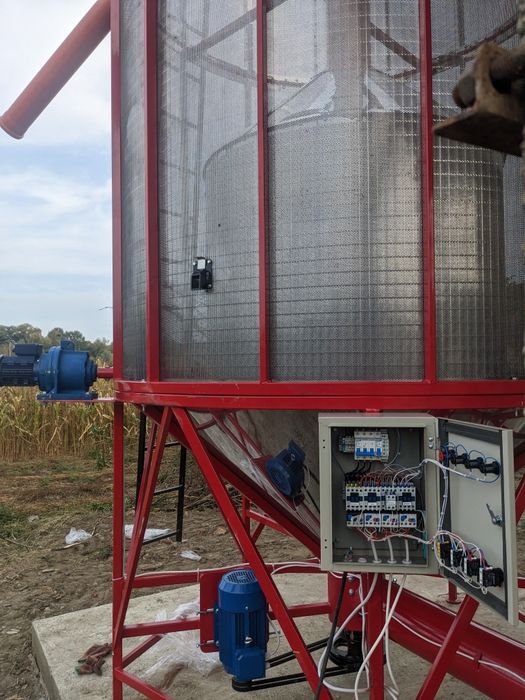 Зерносушілка мобільна