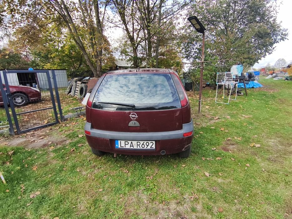 Opel Corsa c 1.2