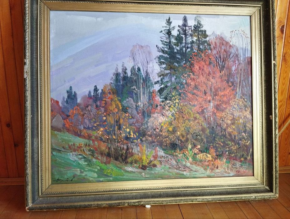 Картина Шутєв Іван "Осінній ліс"