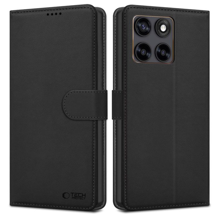 Tech-Protect Wallet Motorola Edge 70 Fusion / Fusion+ Plus 5G Black