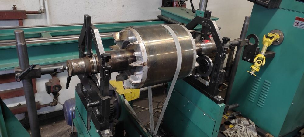 Балансування ротора якоря електродвигуна