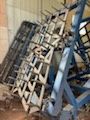 Brona Kinstal 7m hydraulicznie składana.Pług Huard Pług Akpil 4+1. Rozrzutnik Brochard Rolland