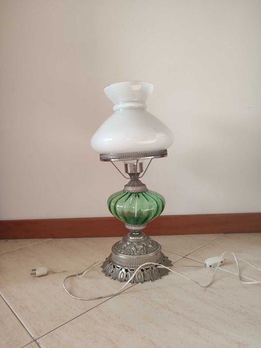 Candeeiro de mesa Vintage