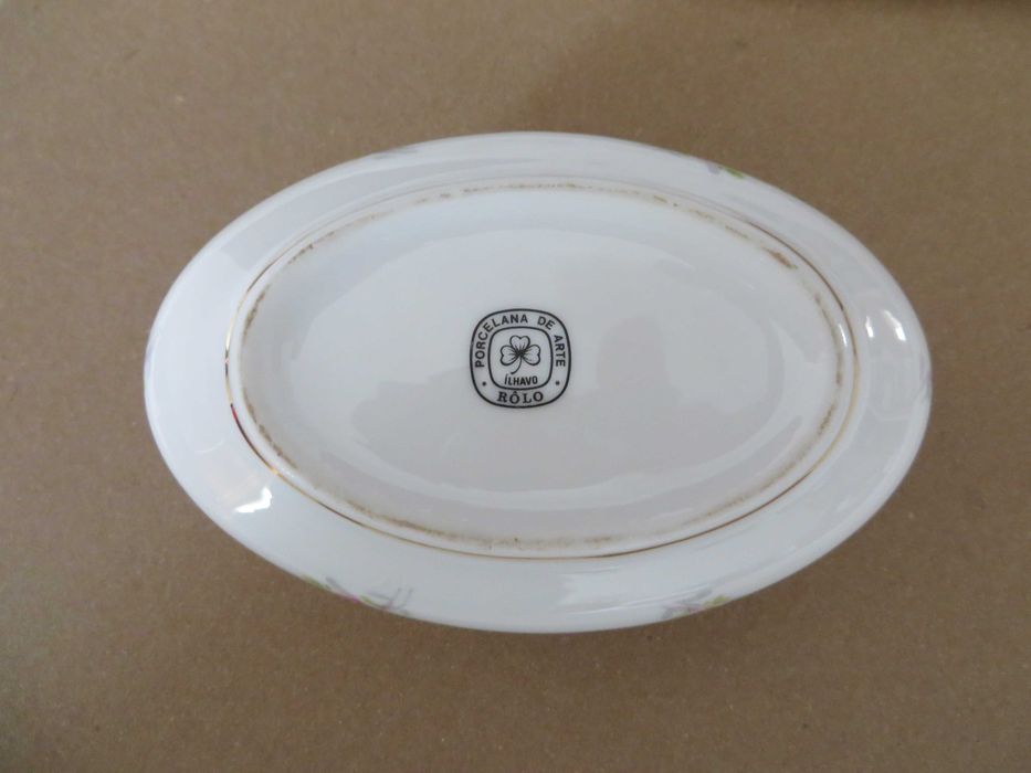 Guarda Joias Porcelana de Arte Rôlo