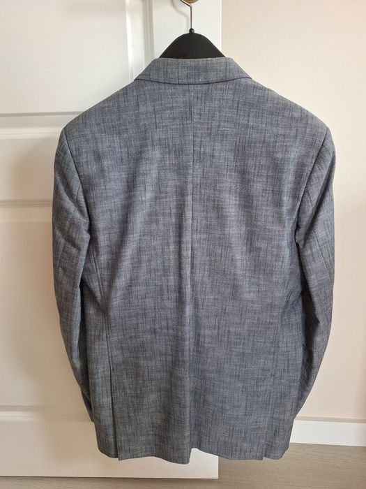 Elegancki garnitur w kratkę polskiej firmy Pioba!