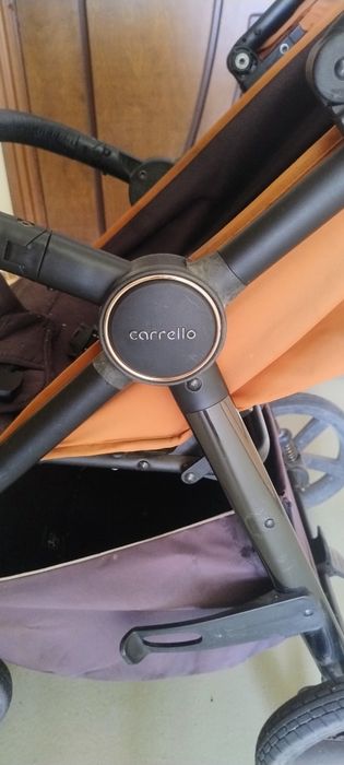 Прогулянкова коляска Carello Bravo