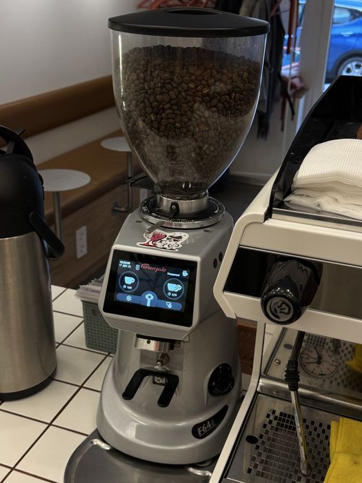 Кавомолка професійна Fiorenzato F64E