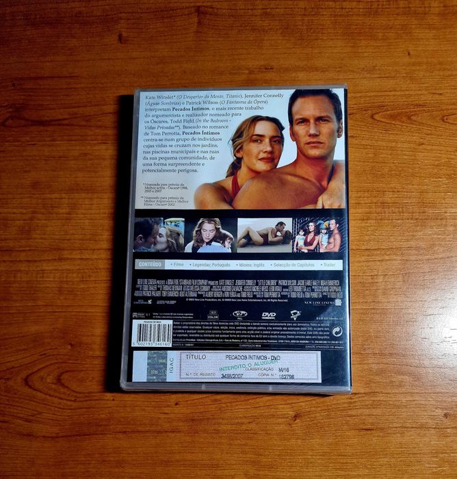 PECADOS ÍNTIMOS (Kate Winslet/Patrick Wilson /Jennifer Connelly) NOVO
