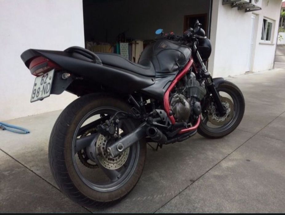 Yamaha XJ neked 600