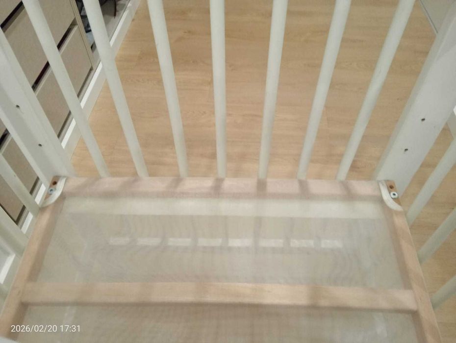 Berço bebé  IKEA branco