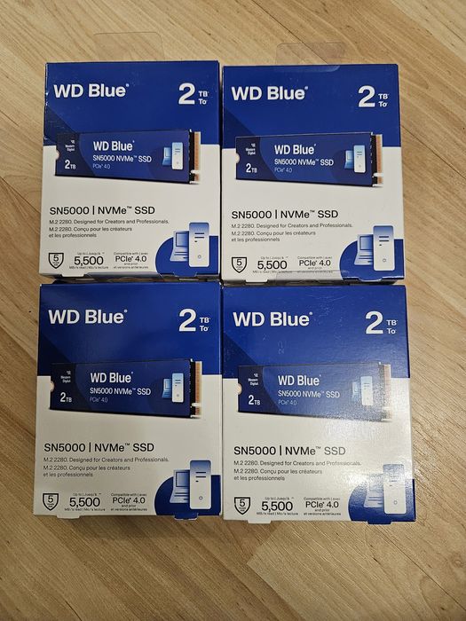 SSD диск Western Digital (WD) SN5000 2TB m2