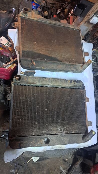 Радіатор ваз латунь латунний алюмінь 2101 2106 2107 2102 2104 2105