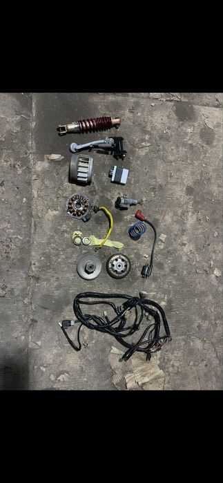 Розбор Yamaha jog sa 02,04,12,16 artistik, Suzuki zz (ямаха,сузукі)