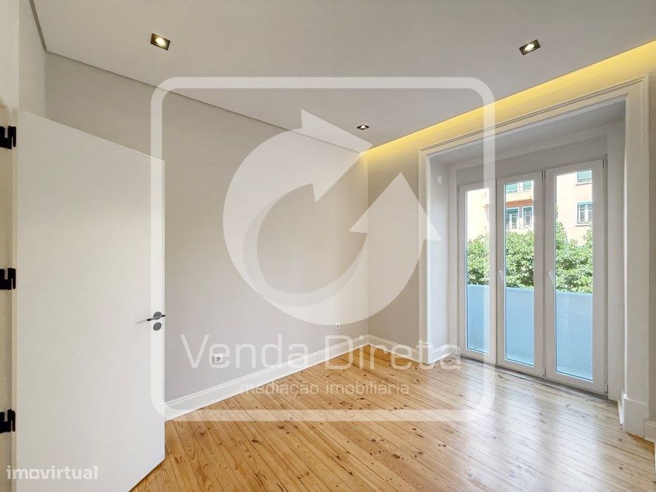 Apartamento Remodelado T3 com logradouro, no Areeiro, Lisboa, zona ...