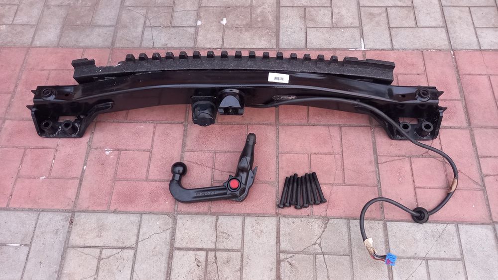 Фаркоп европа Westfalia Porsche Cayenne 958 Touareg NF AudiQ7 крюк гак