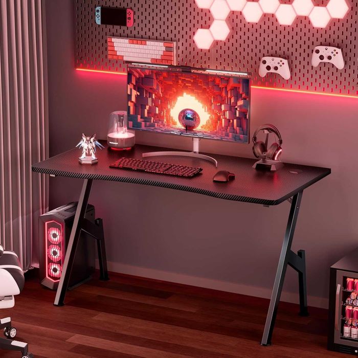 Nowe biurko / stół / blat / 100cm / carbonowe / HLDIRECT !W549!