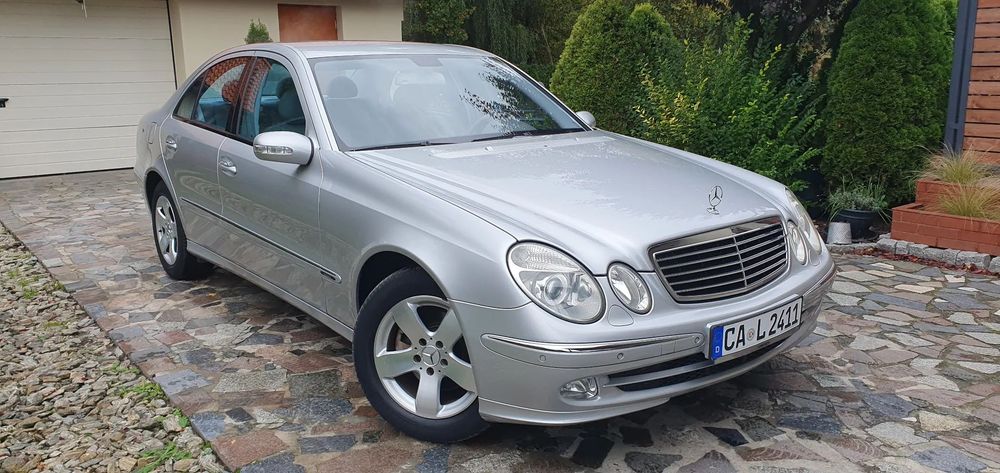 Mercedes-Benz Klasa E 2.6 177KM*Avantgarde*161Tyś*Zadbany!