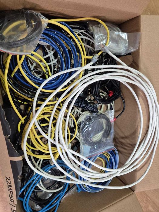 Cabos Rede Ethernet e outros