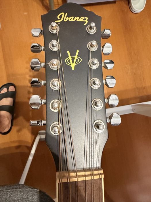 Guitarra Ibanez 12 Cordas