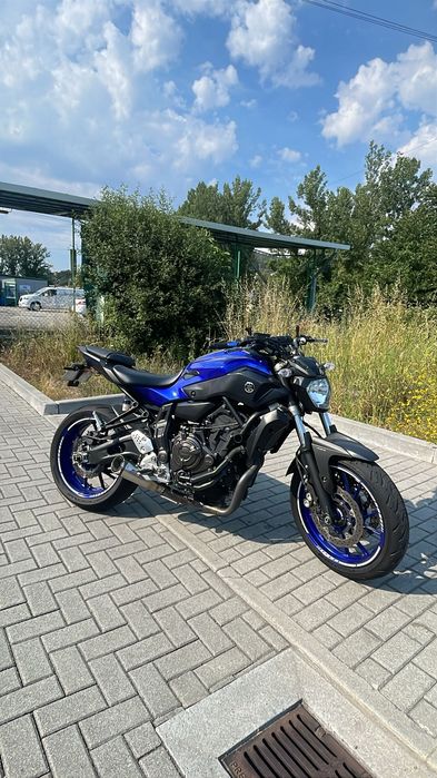 Yamaha mt07 35kw