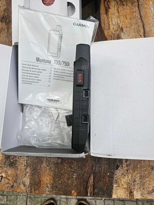 Navegador Garmin 700i