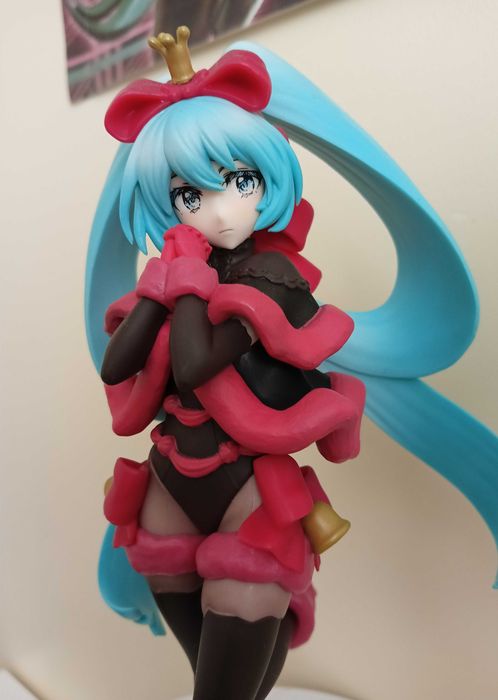 Фігурка Hatsune Miku SweetSweets Series: Noel Raspberry