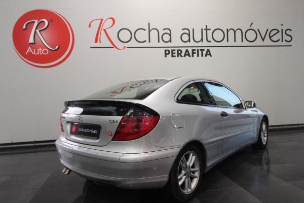 Para Peças Mercedes-Benz C-Class Coupe Sport (Cl203)