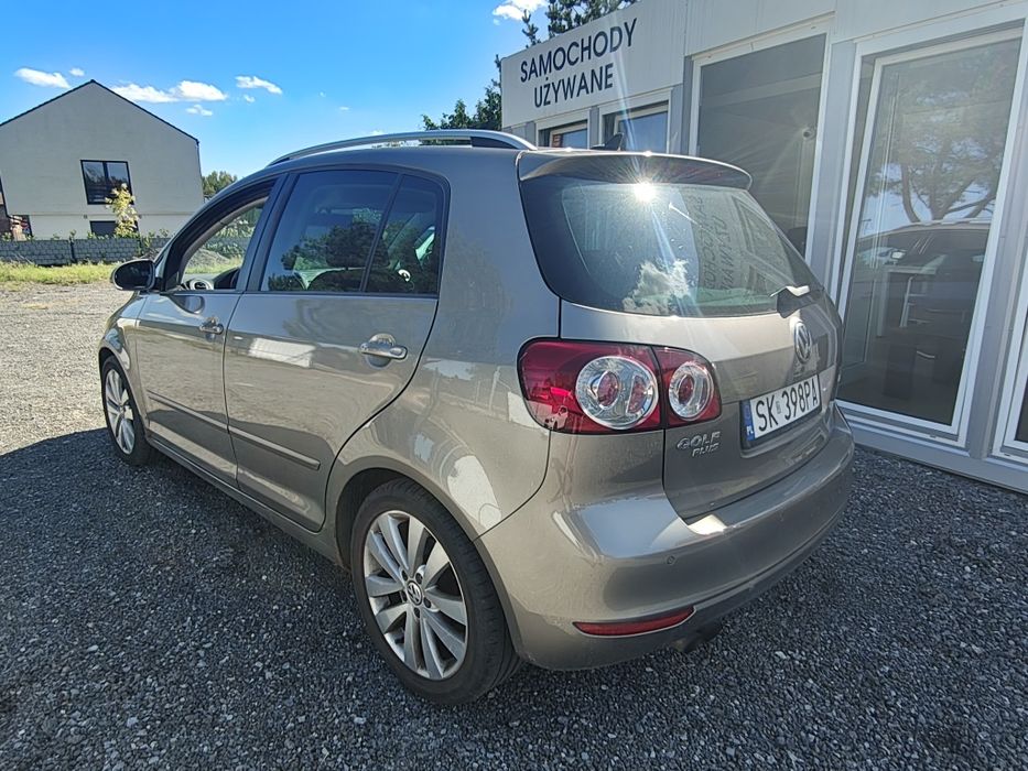Volkswagen Golf Plus 2009r 1.4 TSi 160KM - Bardzo ładny egzemplarz
