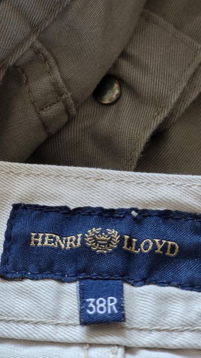 Spodnie marki Henri Lloyd rozmiar 38