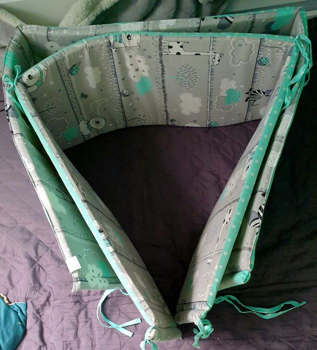 Ochraniacze do łóżeczka 2szt