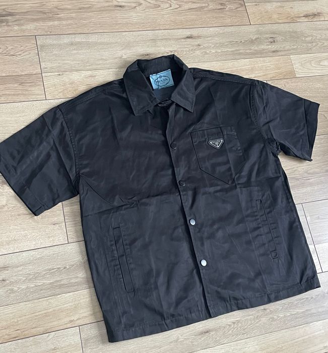 Koszula prada - typu overshirt