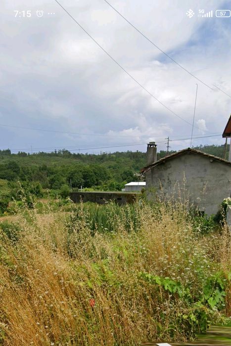 Terreno com construções