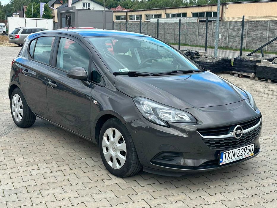 Corsa E, 2016r, 1.2 70km, Pierwszy właściciel, Salon PL