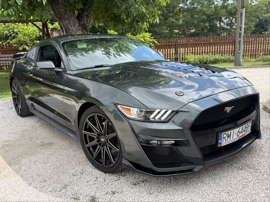 Ford Mustang 3.7 AUTOMAT / 156.000km / GT500 style / SUPER STAN / Możliwa zamiana na bmw e30, e36, e38, e39, e92, e60, focus st  / nie 2.3, 5.0 / lpg