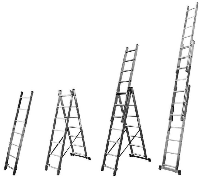 Wynajem drabin aluminiowych Krause - stabilna i bezpieczna!