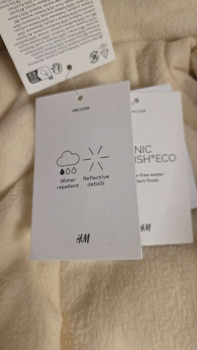 Зимовий дитячий комбінезон H&M