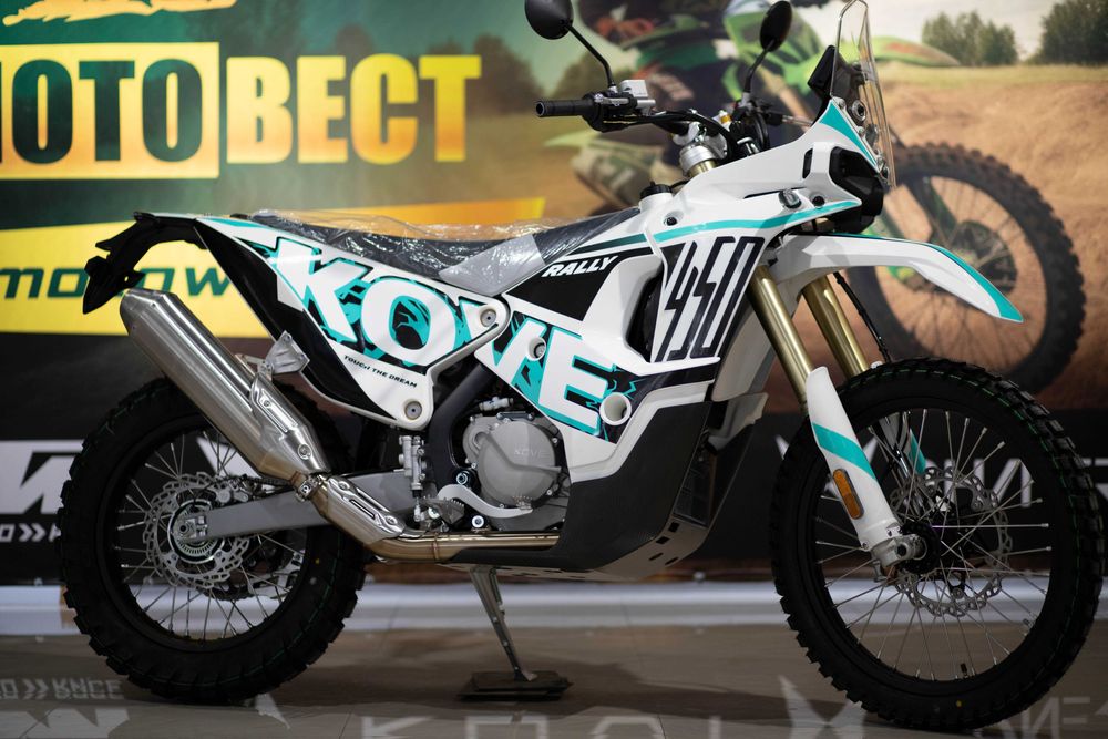 Мотоцикл KOVE 450 Rally Standart Edition