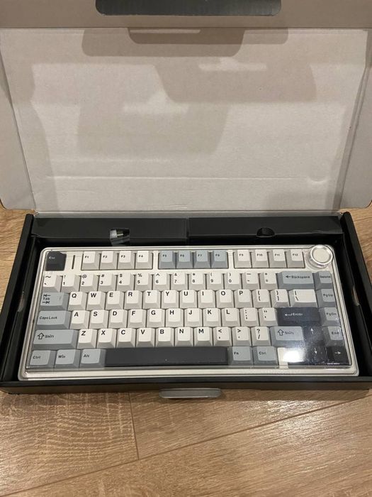 Нова клавіатура aula f75 pro ultra ajazz
