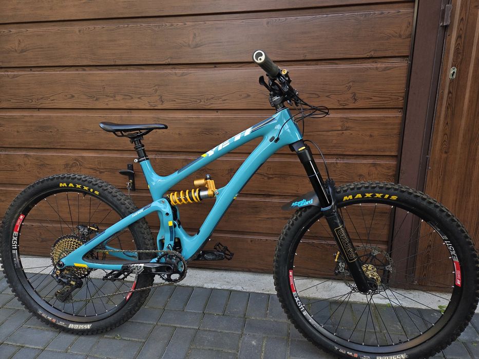 Yeti SB6 2019 TOP OSPRZĘT, Carbon, M, enduro, full dh trail freeride